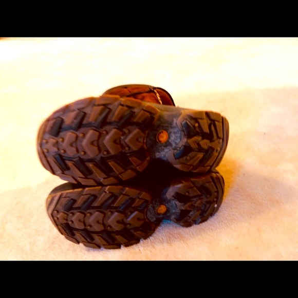 Super warm all leather/Suede and soft lined boots-size 61/2 to 7 - Picture 6 of 8